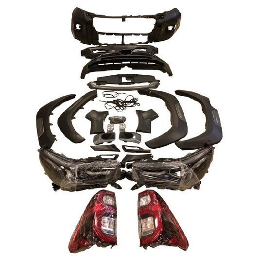 Kit de mise à niveau du visage avant LE-STAR 4x4, pour Toyota Hilux 2016 à 2022 2023, accessoires Revo à Rocco