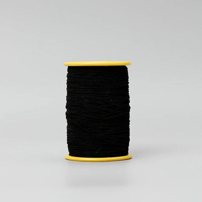 Corde élastique pour Machine à coudre, 0.5mm, ligne élastique en Polyester super fin, accessoires pour vêtements, corde élastique