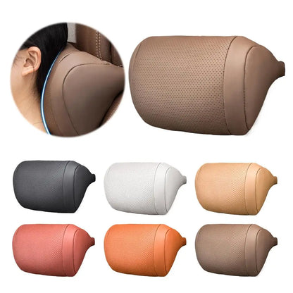 Coussin de tête universel pour siège de voiture, appui-tête ergonomique 3D pour voyage, soutien du cou doux et moelleux, protection du cou