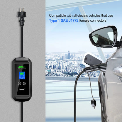 Kolanky Ev chargeur prise adaptateur Type 1 EVSE SAE J1772 convertisseur 16A 3.6kw 32A 7.2kw prise de véhicule de voiture électrique