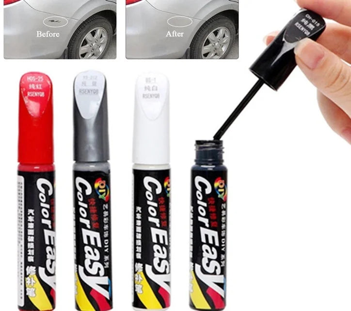 Stylo de réparation de rayures de peinture de voiture, brosse noir blanc rouge argent pour BYD Han Ev Tang Dm/Qin PLUS/Song Pro/MAX/Yuan Dolphin E2