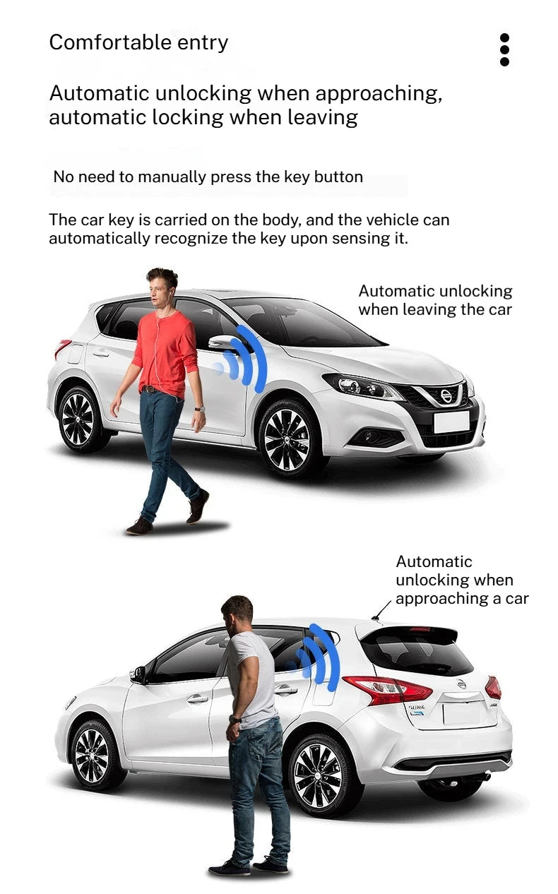 Clé de voiture numérique intelligente, Modification, télécommande tactile LCD, pour Audi/BMW/Ford/Mazda/Toyota/Tesla/Benz/Honda/BYD/Ford/Porsche