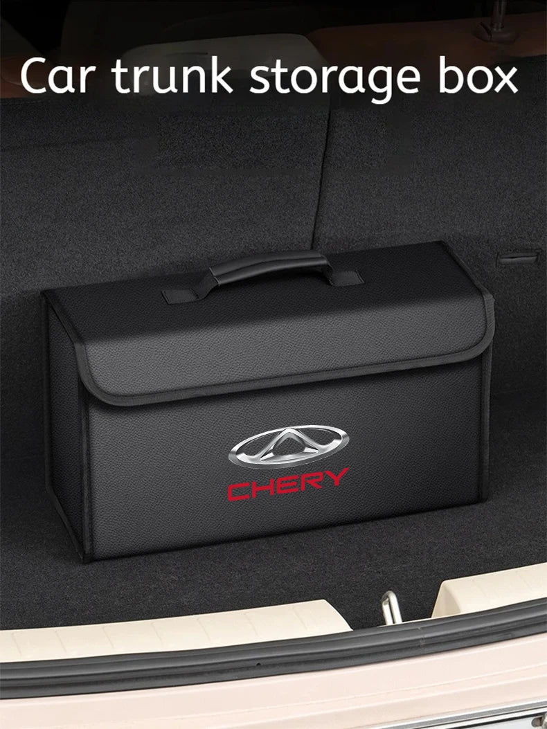 Boîte de rangement de coffre de voiture, organisateur de rangement, sac conteneur de rangement pour CHERY TIGGO 2 5 4 TIGGO7 PRO TIGGO8 Plus 9 ARRIZO 6 8 2025