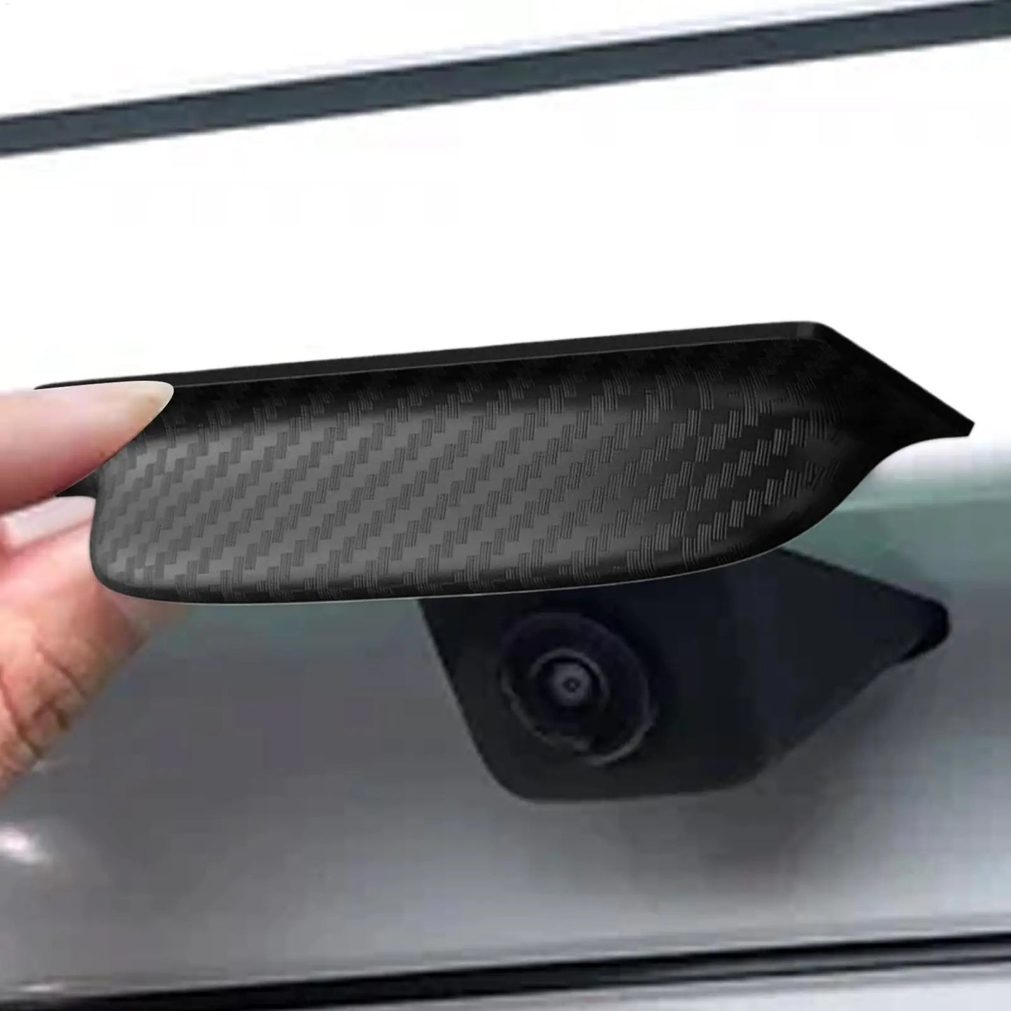 Couverture de caméra arrière de voiture à 360 degrés, 1 pièce, Protection anti-poussière et anti-pluie, remorques de vélo de sécurité automobile, fournitures d'extérieur pour camion RV 2,8 pouces