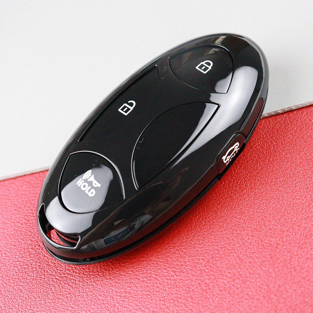 Coque de porte-clé de voiture, boîtier pour Hyundai Kona Ev Grandeur GN7 IONIQ 6 Santa Fe Sonata Staria Tucson Elantra 2024 2025