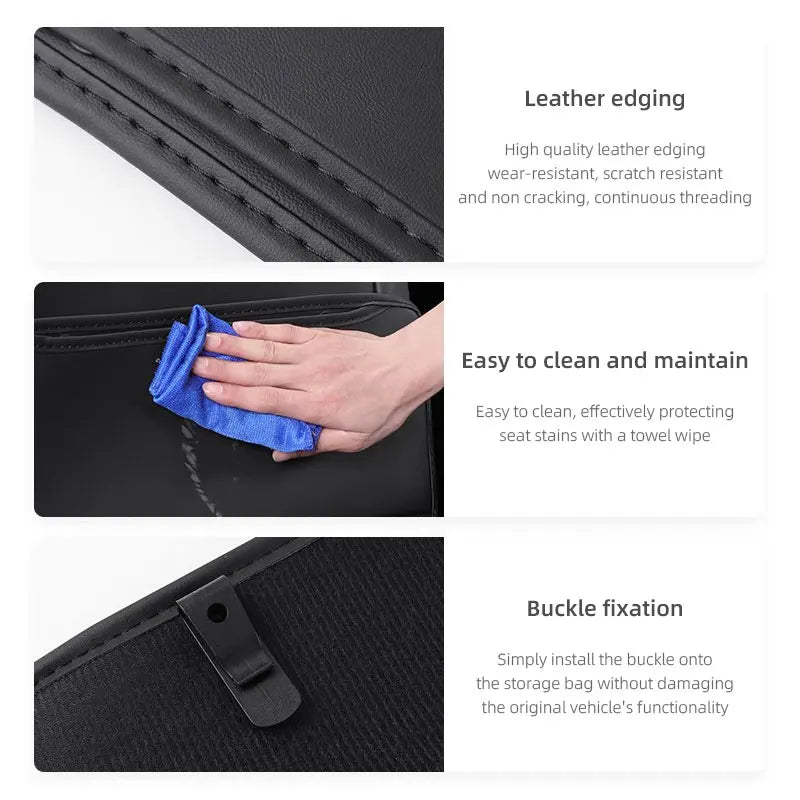 Tapis de protection Anti-coup de pied pour dossier de siège de voiture, accessoires pour LYNK & CO 01 08 02 03 Phev 03 + 05 06 09 07 PHEV 09 MHEV