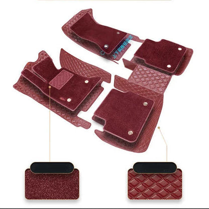 Pour Hyundai Genesis G80 2020-2023 GV60 GV80 tapis Auto Double couche tapis de sol de voiture personnalisés pied Coche accessoires doublures de sol