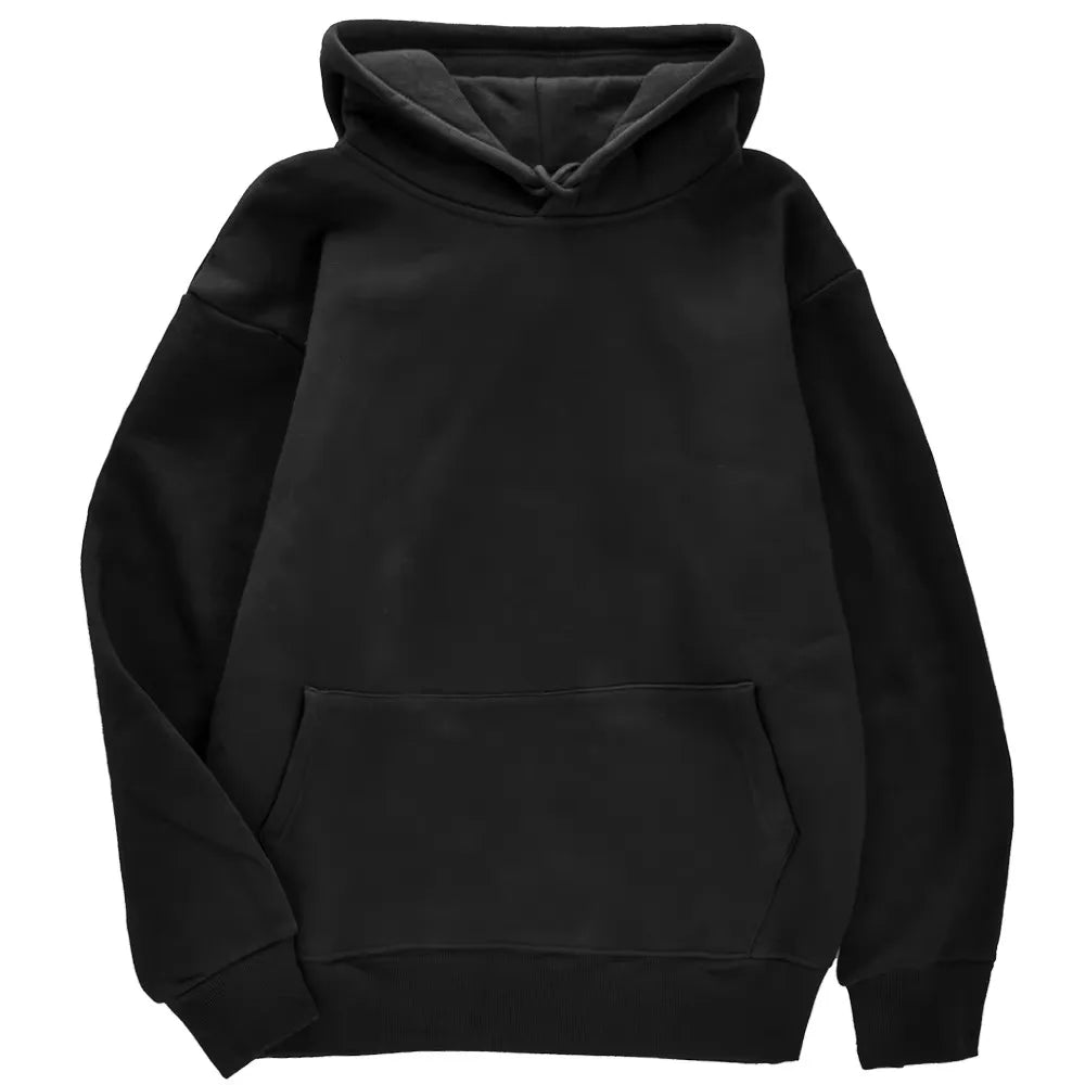 100% coton hommes sport mode nouveau plaine quatre saisons peut porter un pull à capuche décontracté
