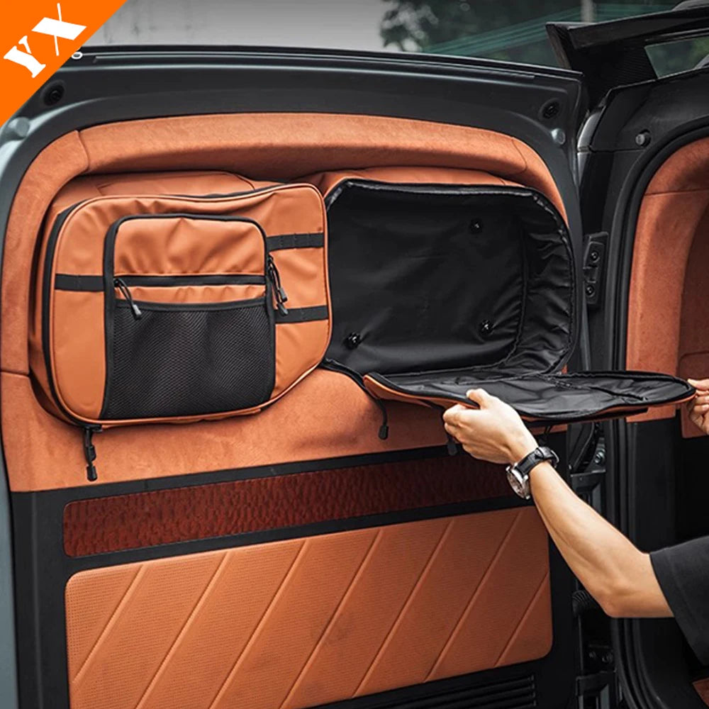 Pour BYD U8 YangWang U8 accessoires sac à dos de coffre de voiture, sac d'extension de stockage de coffre, sac à dos de rangement de coffre