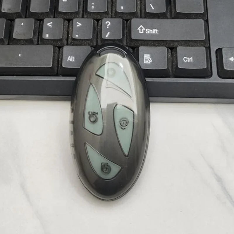 Étui noir Transparent pour clé télécommande de voiture, pour Hyundai Tucson 2025 Santa Fe MX5 Kona StubHub 2024 Ioniq 5 6 7 Grand Prix GN7