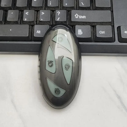 Étui noir Transparent pour clé télécommande de voiture, pour Hyundai Tucson 2025 Santa Fe MX5 Kona StubHub 2024 Ioniq 5 6 7 Grand Prix GN7