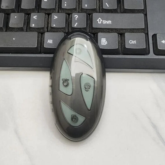 Étui noir Transparent pour clé télécommande de voiture, pour Hyundai Tucson 2025 Santa Fe MX5 Kona StubHub 2024 Ioniq 5 6 7 Grand Prix GN7