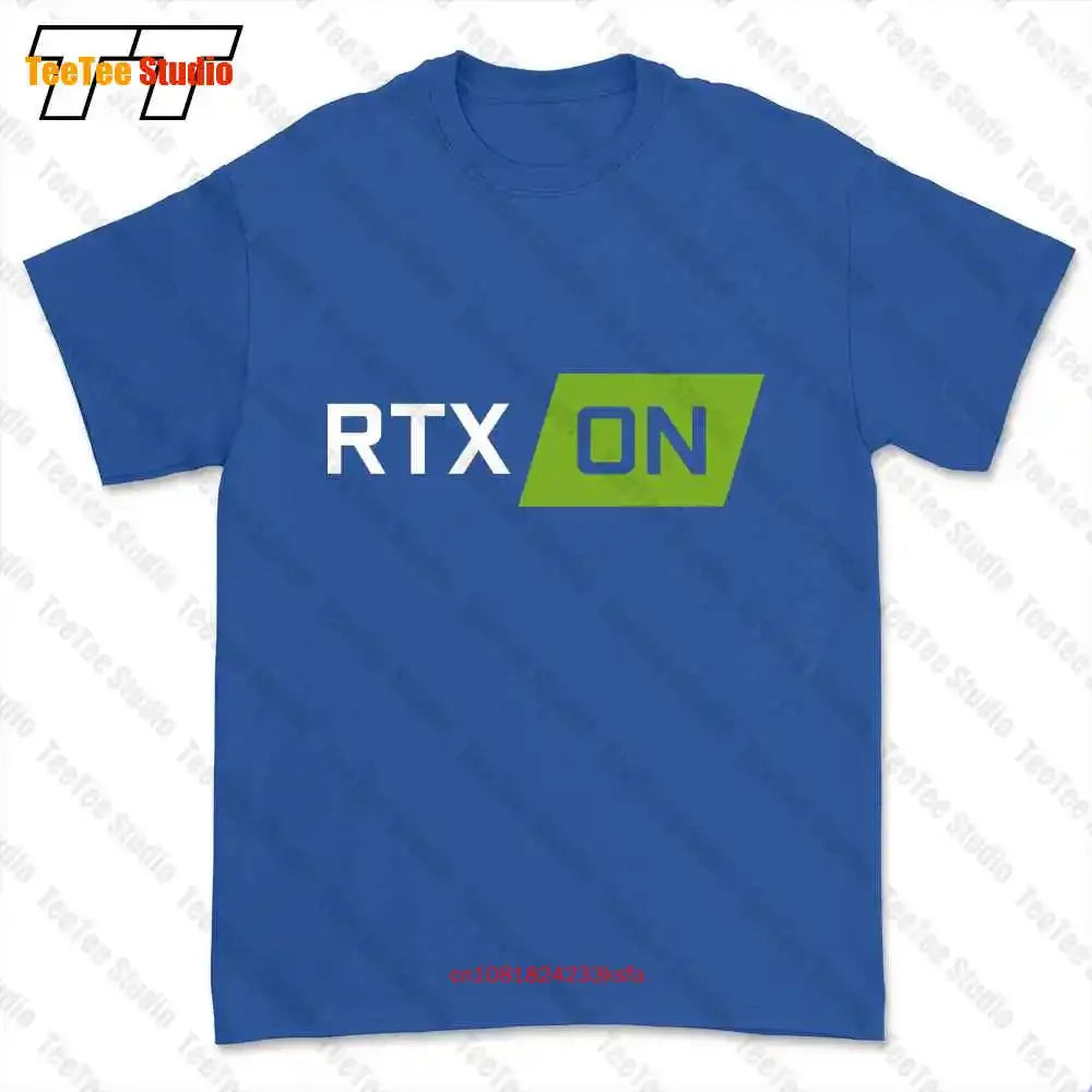 Nvidia Rtx sur la société Nvidia nouvelle carte graphique T-shirt JCMH