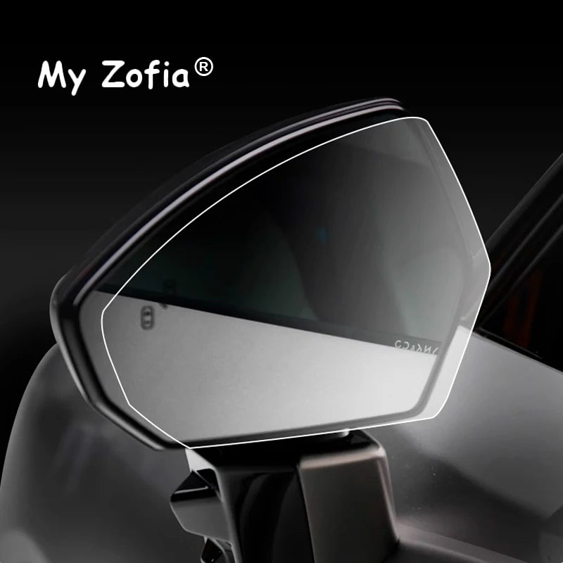 Autocollant étanche pour rétroviseur de voiture Lynk & Co 08 EMP 2024 2025, Film de protection Anti-buée et Anti-éblouissement, accessoires