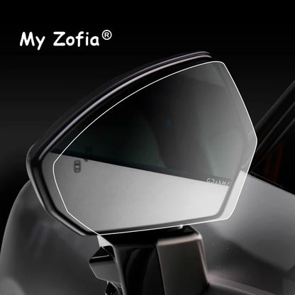 Autocollant étanche pour rétroviseur de voiture Lynk & Co 08 EMP 2024 2025, Film de protection Anti-buée et Anti-éblouissement, accessoires