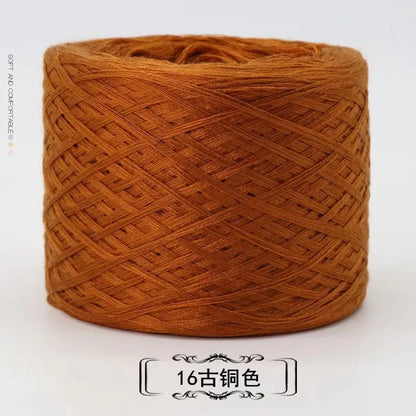Fil pour bébé en laine mercerisée, 250g/boule, pour écharpe, tige tricotée à la main, fil d'aiguille, fil de coton au lait, fil de coton au Crochet, bricolage Swea