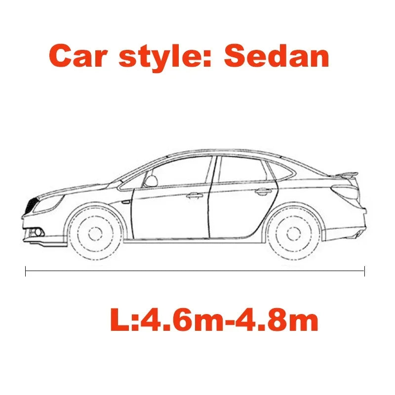 Pour voiture de sport berline SUV beauté style universel extensible couverture de voiture résistant au soleil coupe-vent anti-poussière résistant aux rayures Protection UV