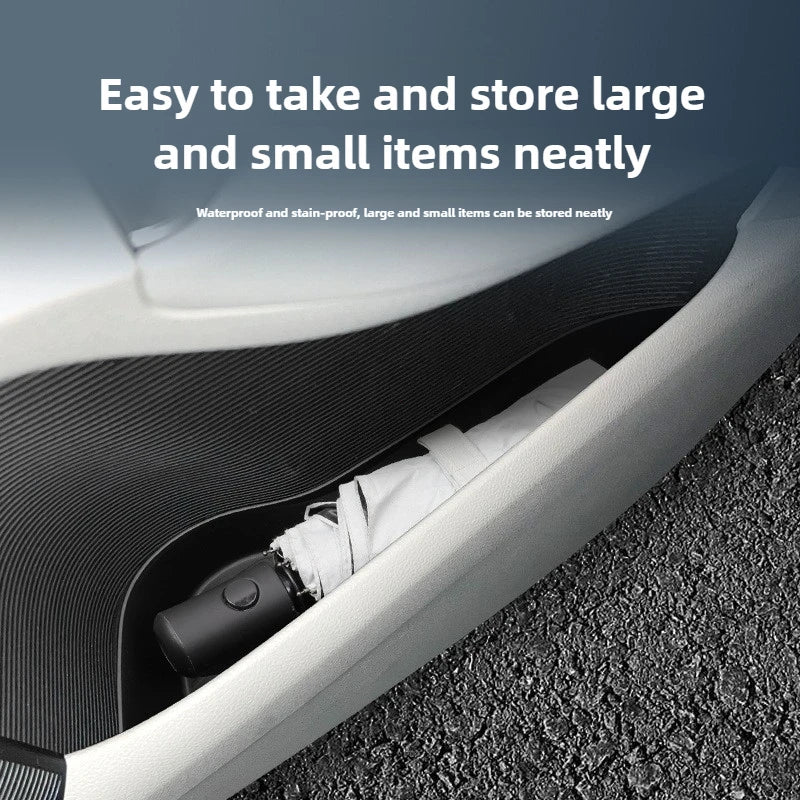 Boîte de rangement pour poignée de porte de voiture BYD Seal U Song Plus Dm-i Ev 2025, support de conteneur, plateau avant et arrière, ensemble de 4 pièces d'accessoires de voiture