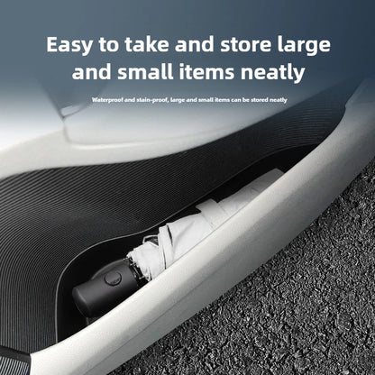 Boîte de rangement pour poignée de porte de voiture BYD Seal U Song Plus Dm-i Ev 2025, support de conteneur, plateau avant et arrière, ensemble de 4 pièces d'accessoires de voiture