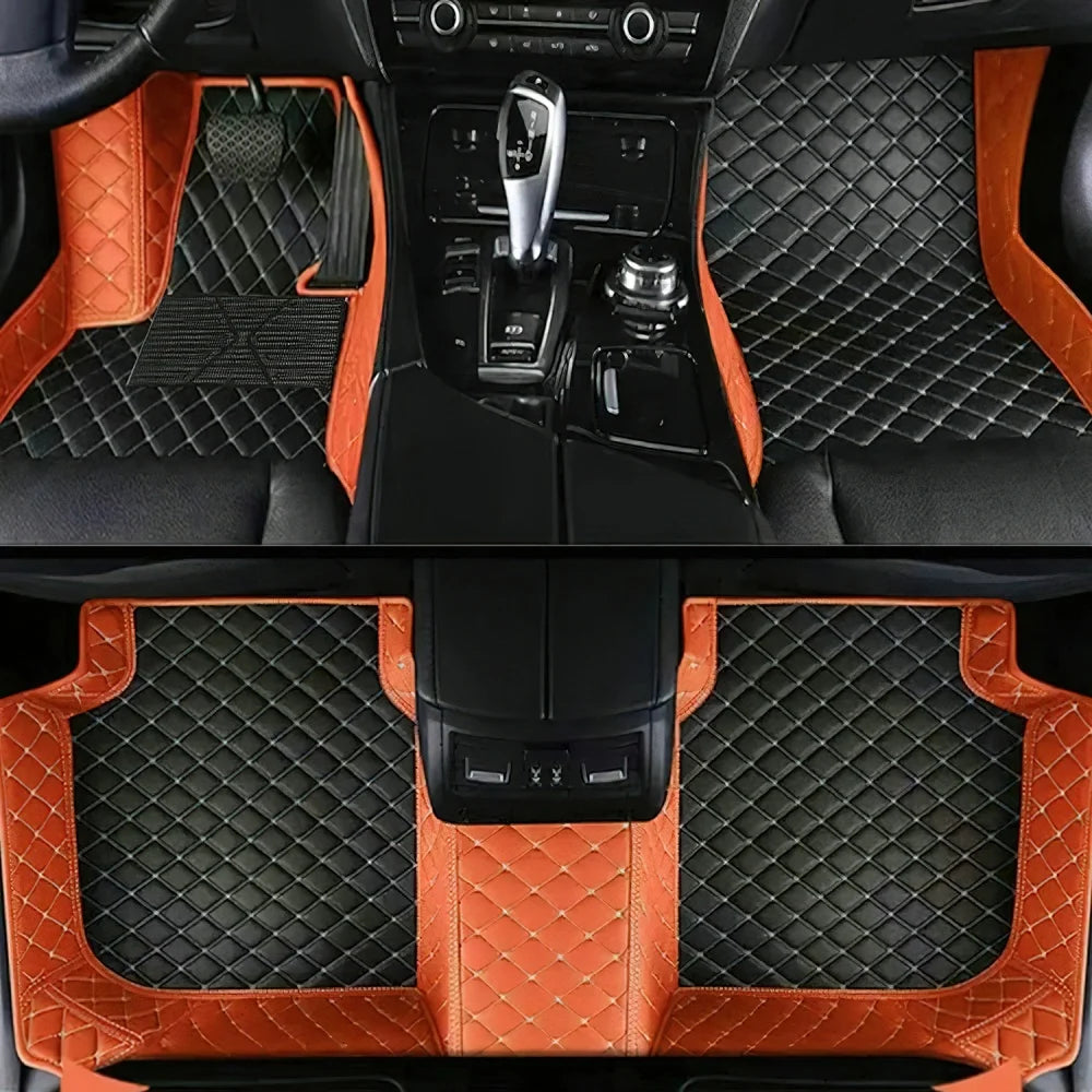 Tapis de sol de voiture en cuir pour Yangwang U8 2023 2024 2025 2026