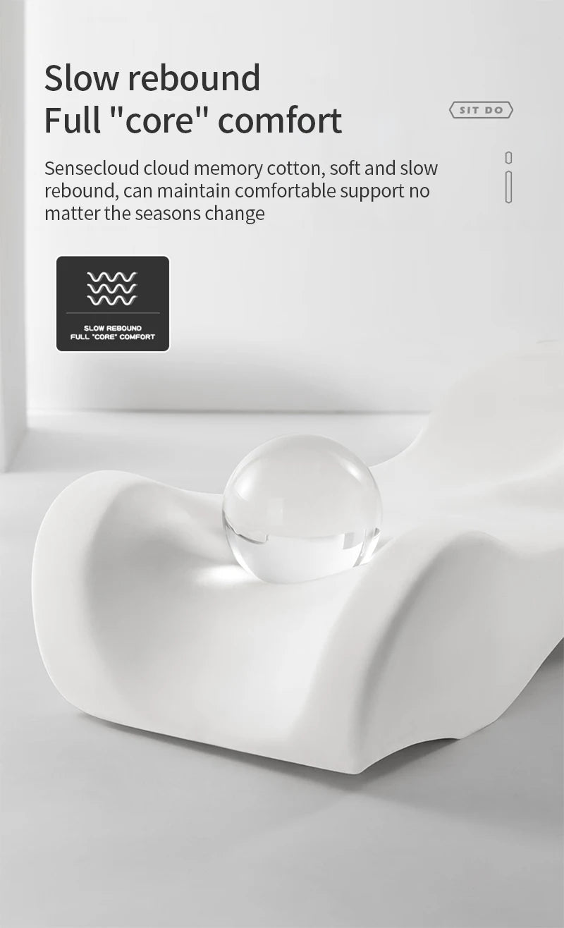 LIVICHEPIN appui-tête de voiture Protection de la taille coussin de dossier de siège de voiture coussin lombaire automatique soutien de la taille coussin de taille intégré