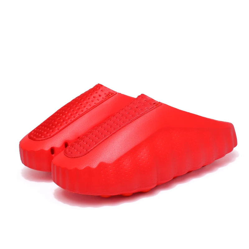 Chaussures de plage pour hommes de marque, sandales d'été antidérapantes, claquettes A001 2026, chaussures de plage pour hommes, pantoufles pour hommes