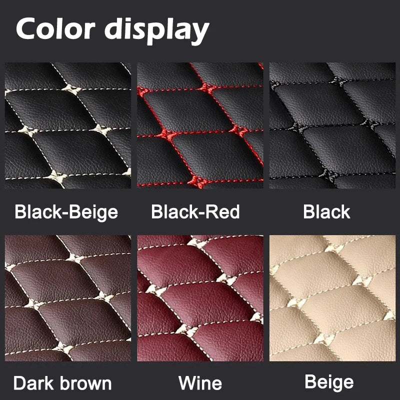 Tapis de sol de voiture en cuir personnalisé, pour BYD Yangwang U8 2023 2024 2025 2026 2027, accessoires d'intérieur