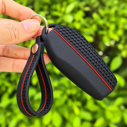 Pour BYD Qin Plusdmi Atto 3 Han EV Protection du dauphin nouveau étui de clé à distance de voiture en Silicone porte-clés Fob