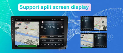 Autoradio Android, WIFI, FM, GPS, Stéréo, 2 DIN, Unité Centrale avec Cadre, pour Voiture KIT 5008, 4008, 3008, 2017, 2018, 2019, 2020