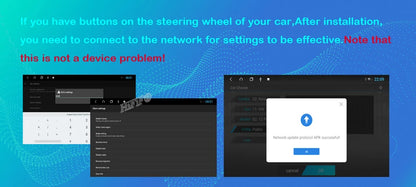 Autoradio Android, WIFI, FM, GPS, Stéréo, 2 DIN, Unité Centrale avec Cadre, pour Voiture KIT 5008, 4008, 3008, 2017, 2018, 2019, 2020
