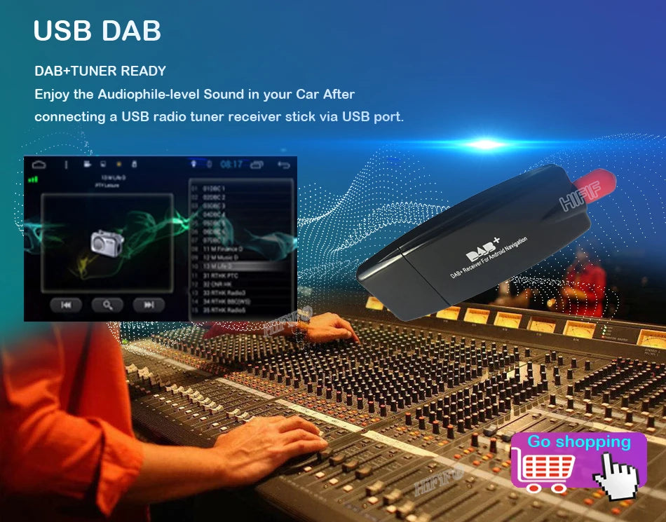 Autoradio Android, WIFI, FM, GPS, Stéréo, 2 DIN, Unité Centrale avec Cadre, pour Voiture KIT 5008, 4008, 3008, 2017, 2018, 2019, 2020