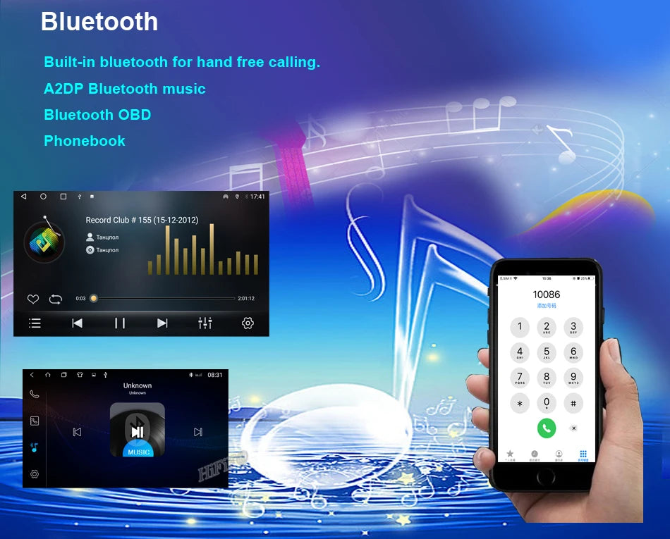 Autoradio Android, WIFI, FM, GPS, Stéréo, 2 DIN, Unité Centrale avec Cadre, pour Voiture KIT 5008, 4008, 3008, 2017, 2018, 2019, 2020