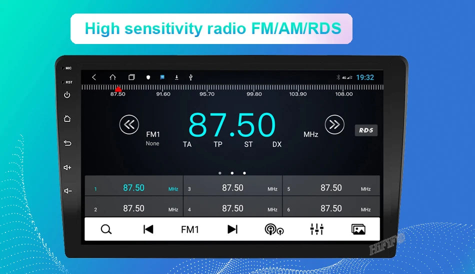 Autoradio Android, WIFI, FM, GPS, Stéréo, 2 DIN, Unité Centrale avec Cadre, pour Voiture KIT 5008, 4008, 3008, 2017, 2018, 2019, 2020