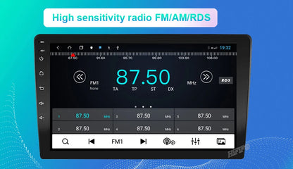 Autoradio Android, WIFI, FM, GPS, Stéréo, 2 DIN, Unité Centrale avec Cadre, pour Voiture KIT 5008, 4008, 3008, 2017, 2018, 2019, 2020