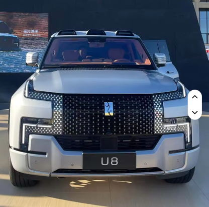 BYD يانغ وانغ U8 AY1 – سيارة دفع رباعي كهربائية عالية الأداء 2026