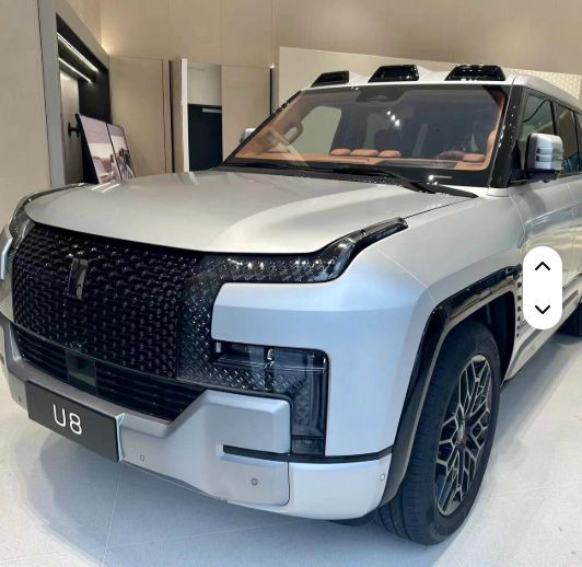 BYD يانغ وانغ U8 AY1 – سيارة دفع رباعي كهربائية عالية الأداء 2026